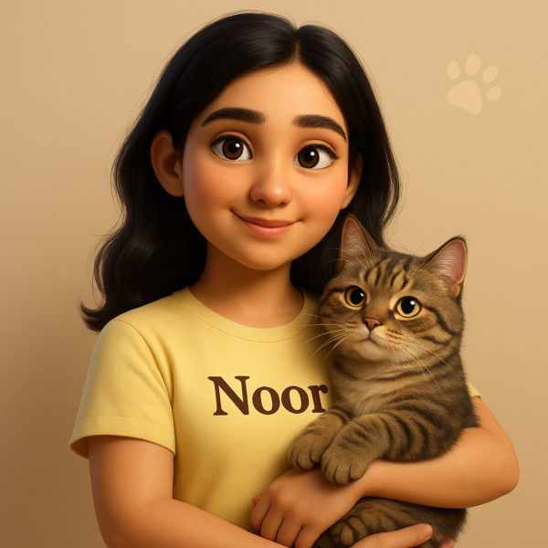 Noor-ul Huda - Pet Sitting